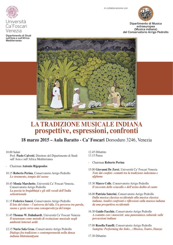 Copia di Convegno musica indiana