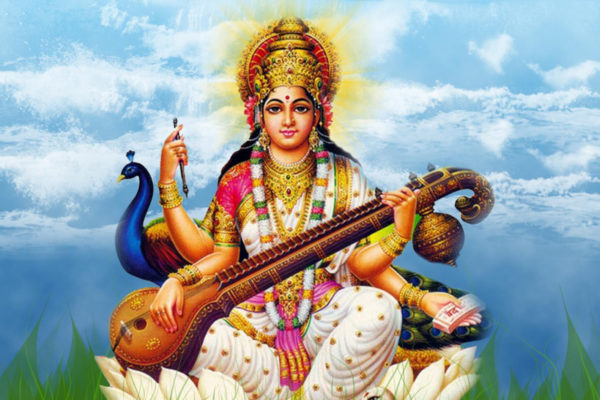 Maa-saraswati-hd-wallpaper