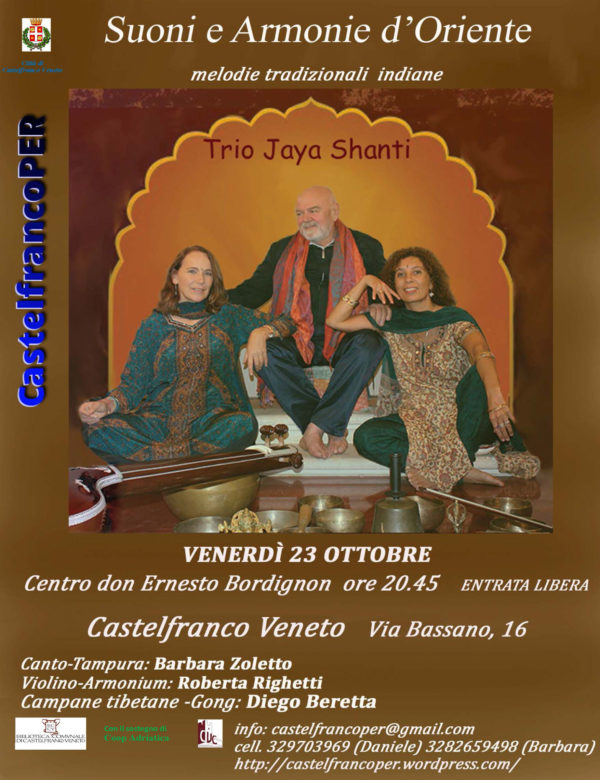 Locandina Suoni e Armonie