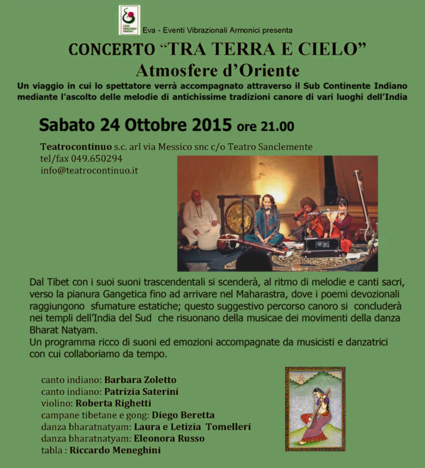 concerto 24 ottobre 2015