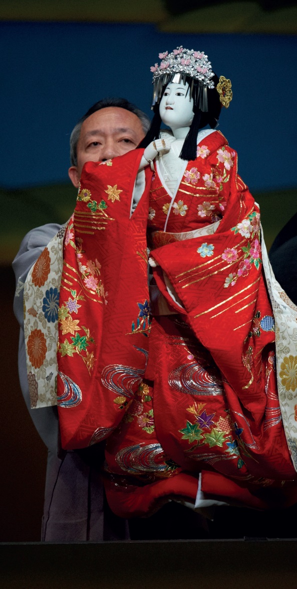 150° Anniversario delle relazioni tra Giappone e It alia  Una scena dell’opera Honchō Nijūshikō ©Hajime Watanabe