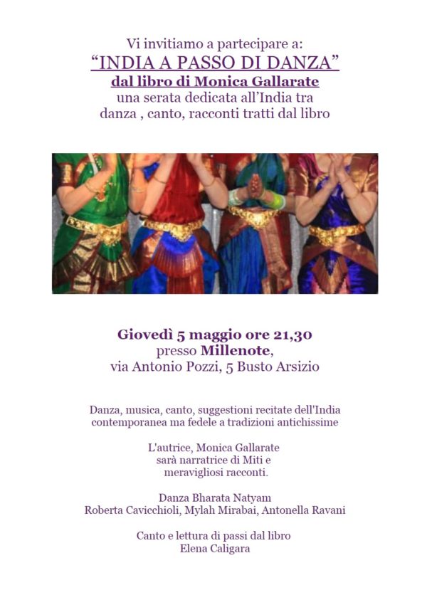 India a passo di danza