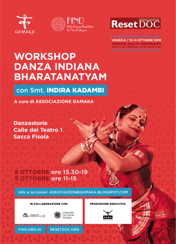 Gamaka Workshop 2016 Indira Kdambi e Apoorva Jayaraman fronte