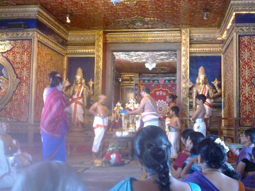 Tempio di villaggio nel Tamil Nadu - foto Lucrezia Maniscotti