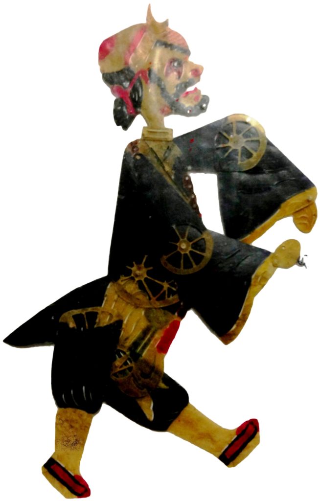 Figura 2, ombra della Collezione Signorelli, raffigurante Sha Wujing, Monaco Sabbioso, seconda metà del XX sec.© Primangeli