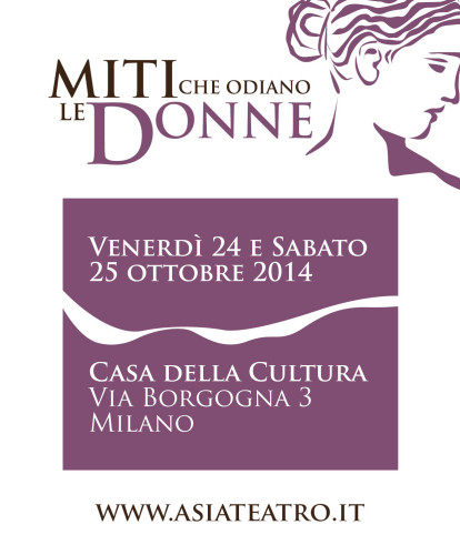 Logo del convegno Miti che odiano le donne